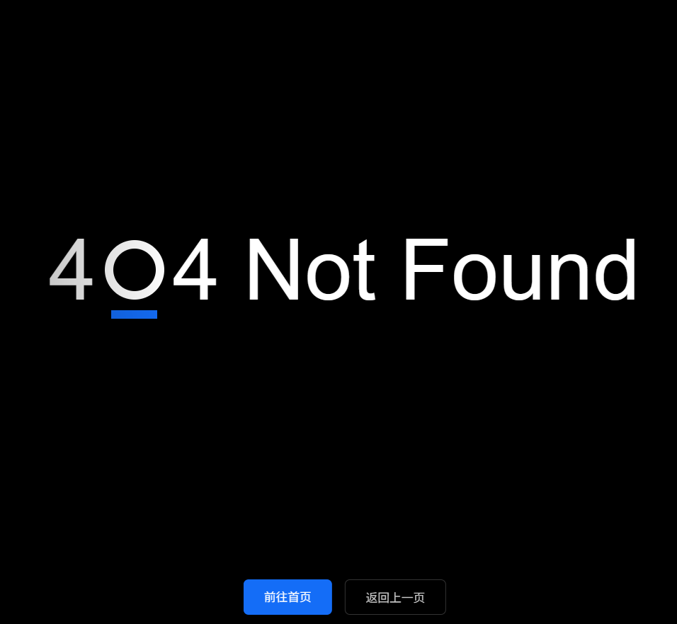 404 Demo